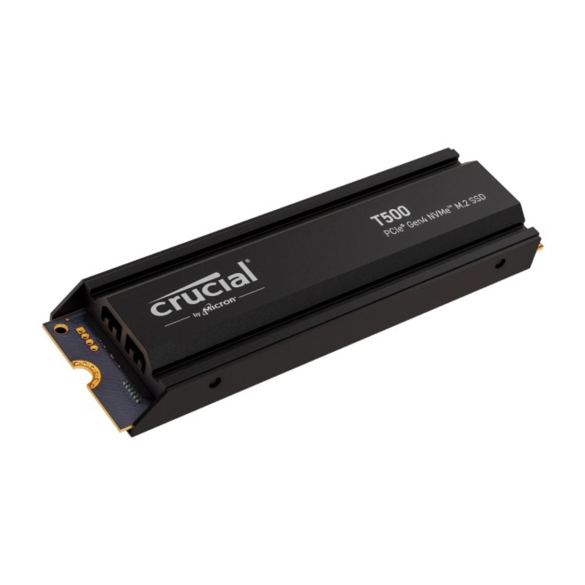Disco Solido Nvme Crucial T500 1TB Gen4 Disipado