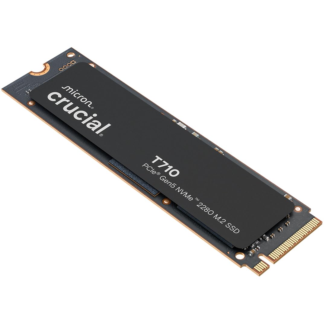 DISCO SOLIDO NVME CRUCIAL T710 2TB GEN5