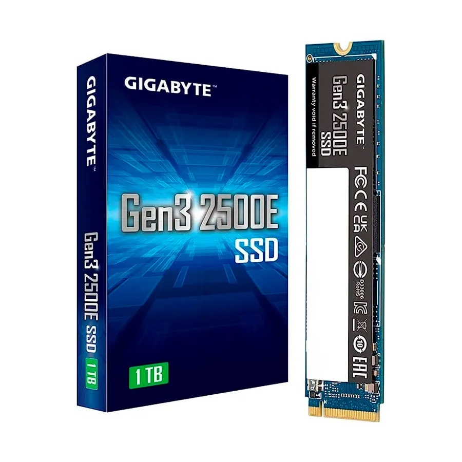 DISCO SOLIDO NVME GIGABYTE 2500E 1TB GEN3