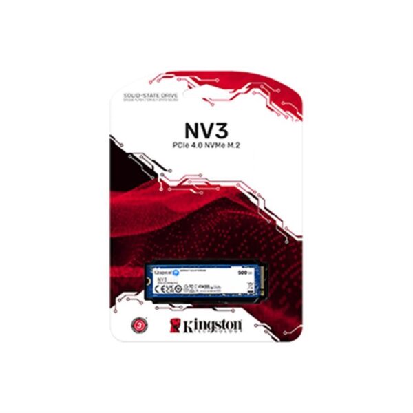 Disco Solido Nvme Kingston Nv3 4TB Gen4