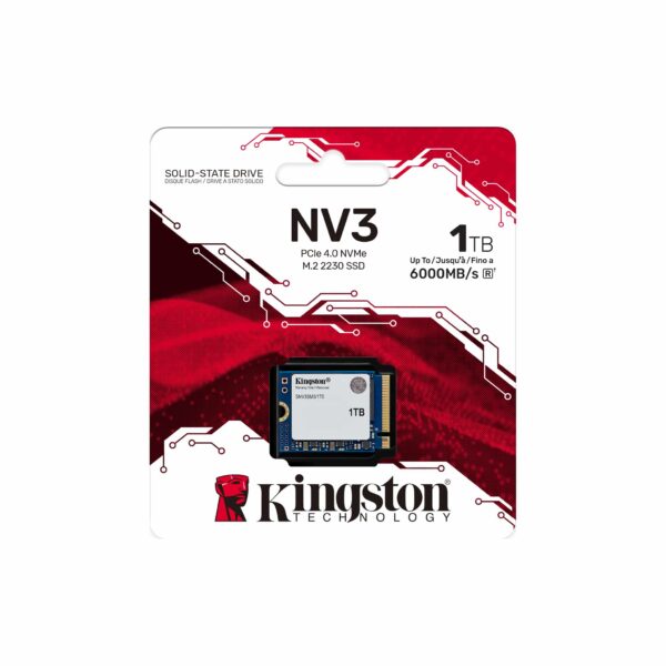 Disco Solido Nvme Kingston SNV3SM3 1TB (2230)