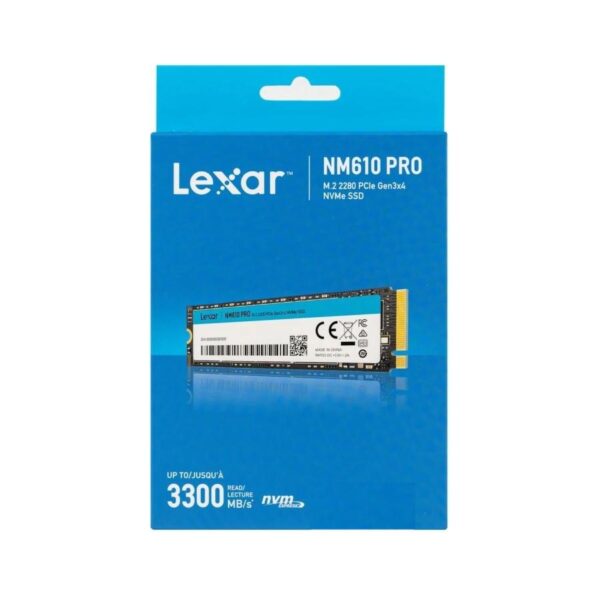 Disco Solido Nvme Lexar NM610 Pro 500GB