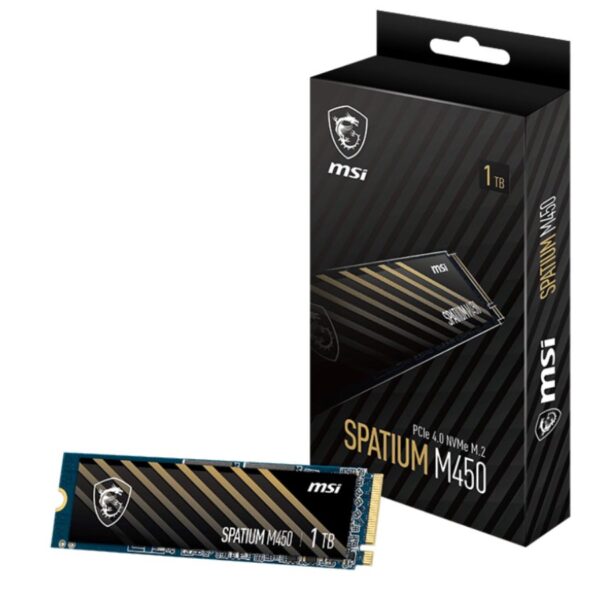 Disco Solido Nvme Msi Spatium M450 1TB