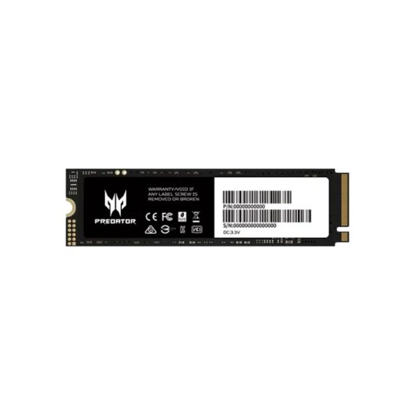 Disco Solido Nvme Predator GM7000 1TB Gen4