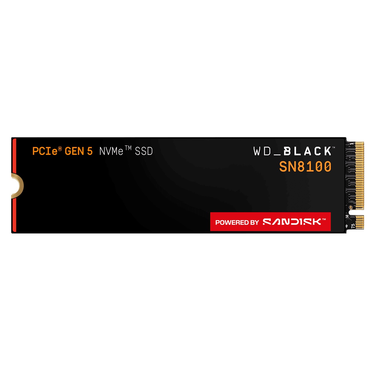 DISCO SOLIDO NVME WESTERN DIGITAL BLACK SN8100 1TB