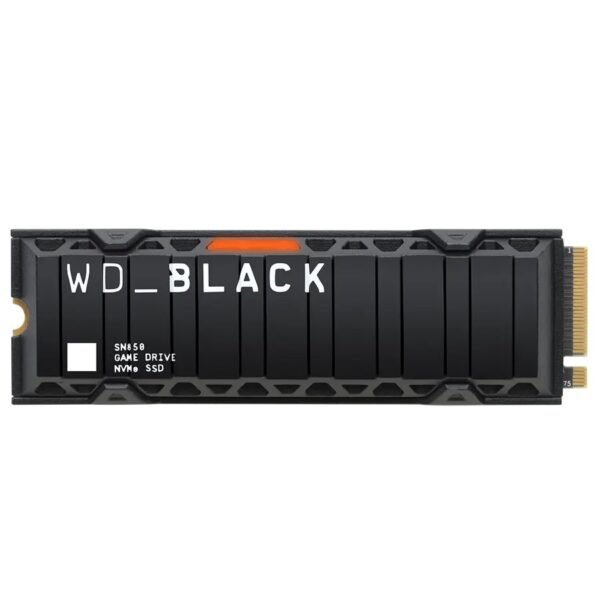 Disco Solido Nvme Western Digital Black SN850X 2TB Gen4 C/disipador