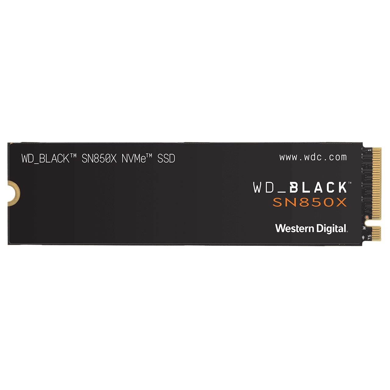 DISCO SOLIDO NVME WESTERN DIGITAL BLACK SN850X 1TB
