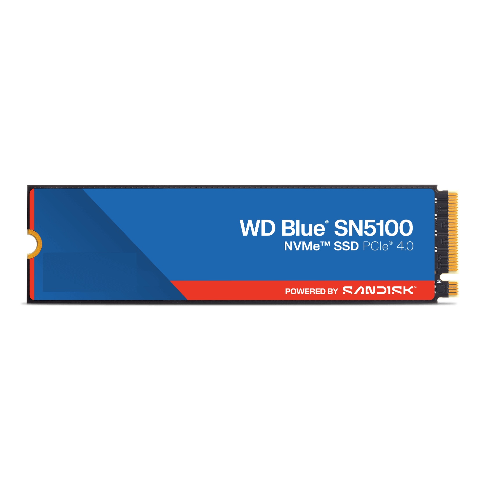 DISCO SOLIDO NVME WESTERN DIGITAL BLUE SN5100 1TB