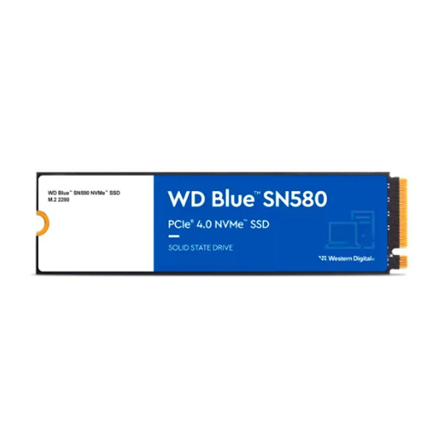 DISCO SOLIDO NVME WESTERN DIGITAL BLUE SN580 500GB