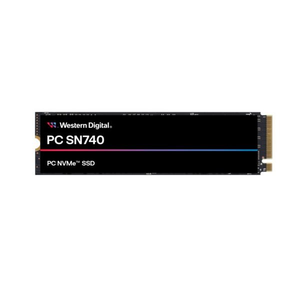 Disco Solido Nvme Western Digital SN740 256GB Bulk