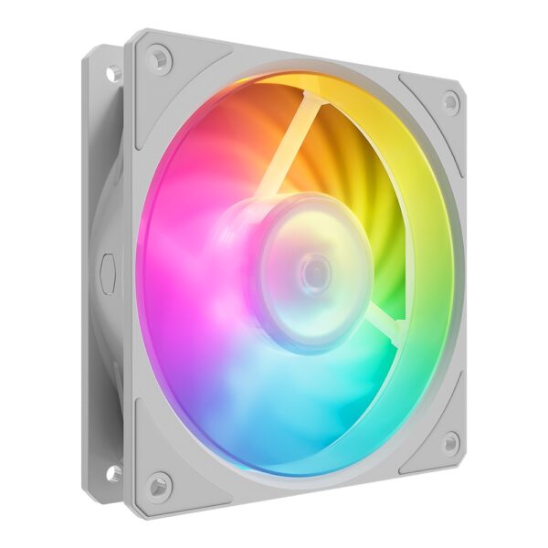 Fan Coolermaster MF120 Lite Blanco ARGB