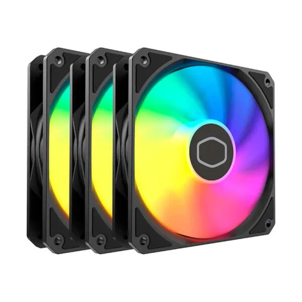 Fan Coolermaster MF120 Lite Pack x3 ARGB