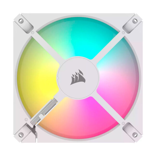 Fan Corsair AR120 Blanco RGB