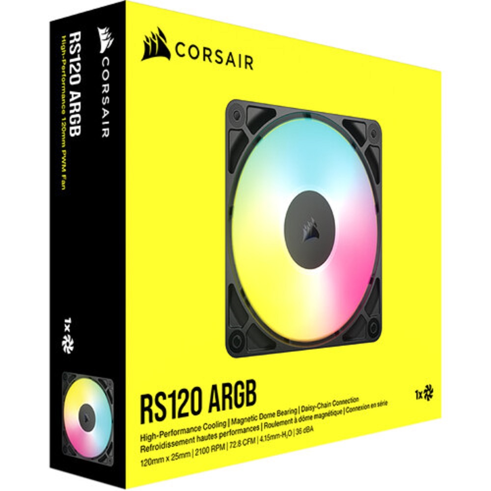 FAN CORSAIR RS120 ARGB