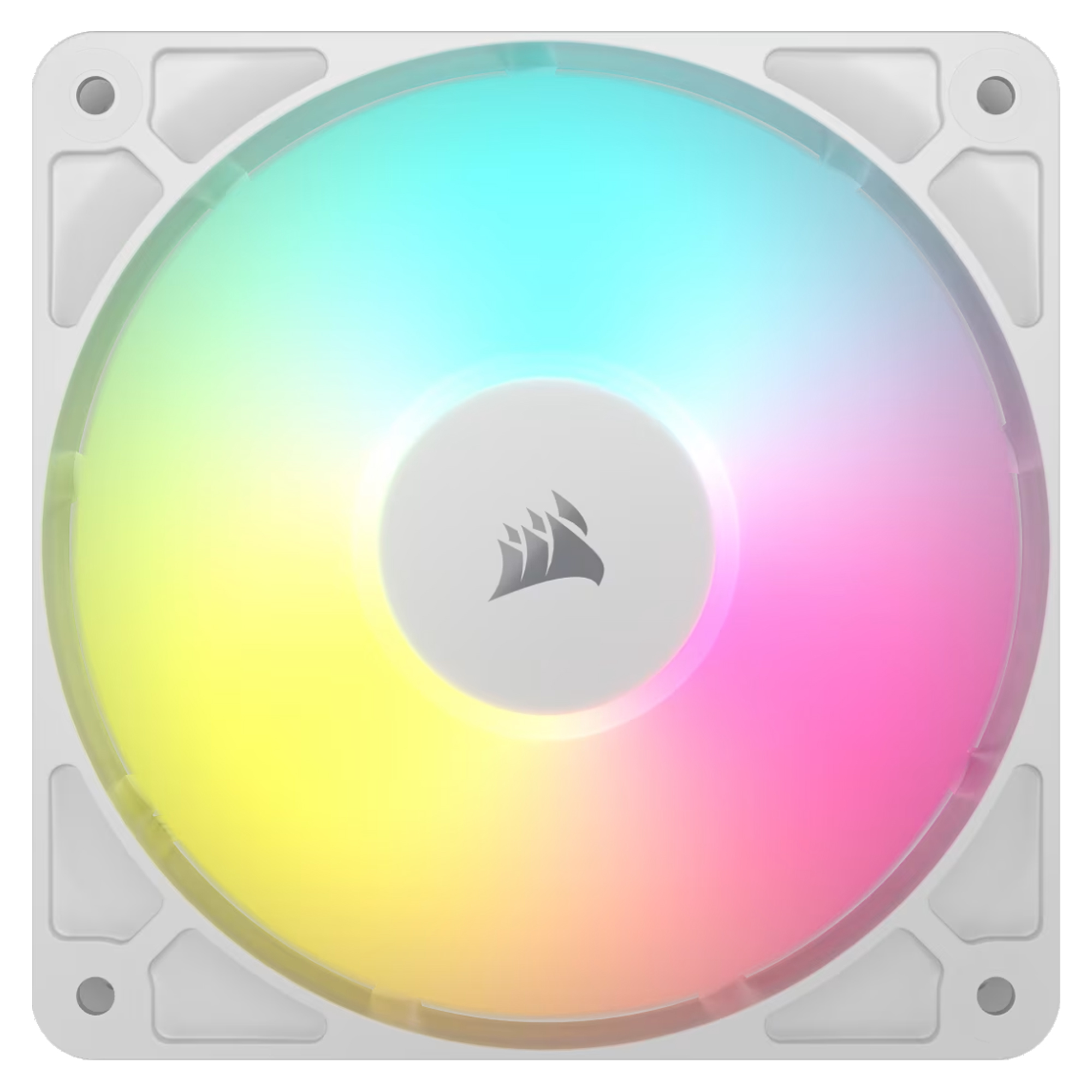 FAN CORSAIR RS120 BLANCO ARGB