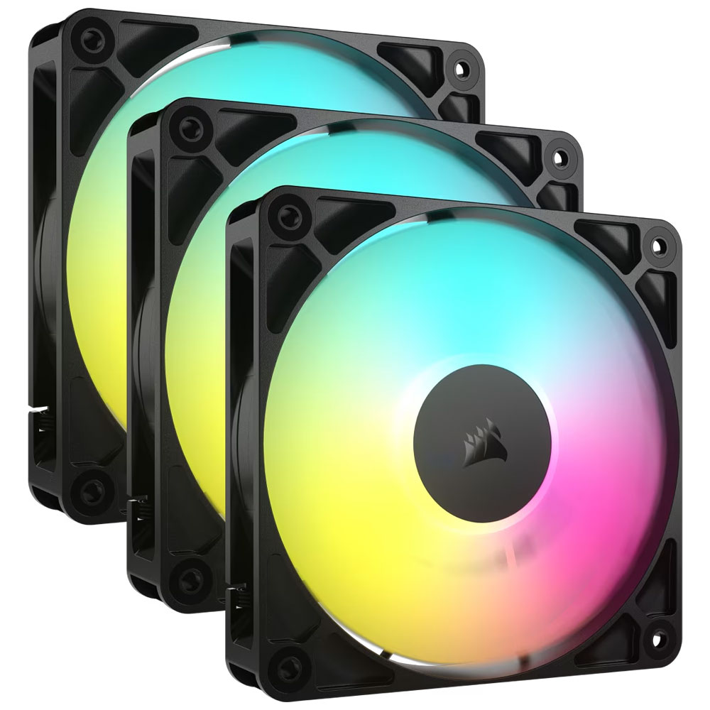 FAN CORSAIR RS120 PACK X3 ARGB