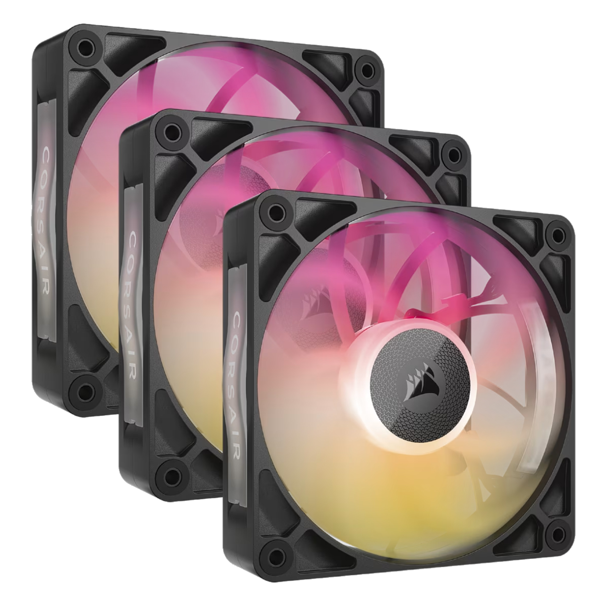 FAN CORSAIR RX120 MAX PACK X3 RGB