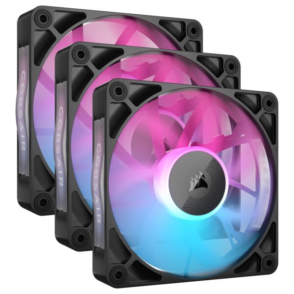 Fan Corsair RX120 Pack x3 RGB