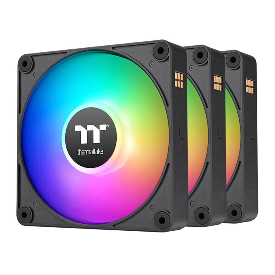 FAN THERMALTAKE CT120 EX PACK X3 ARGB