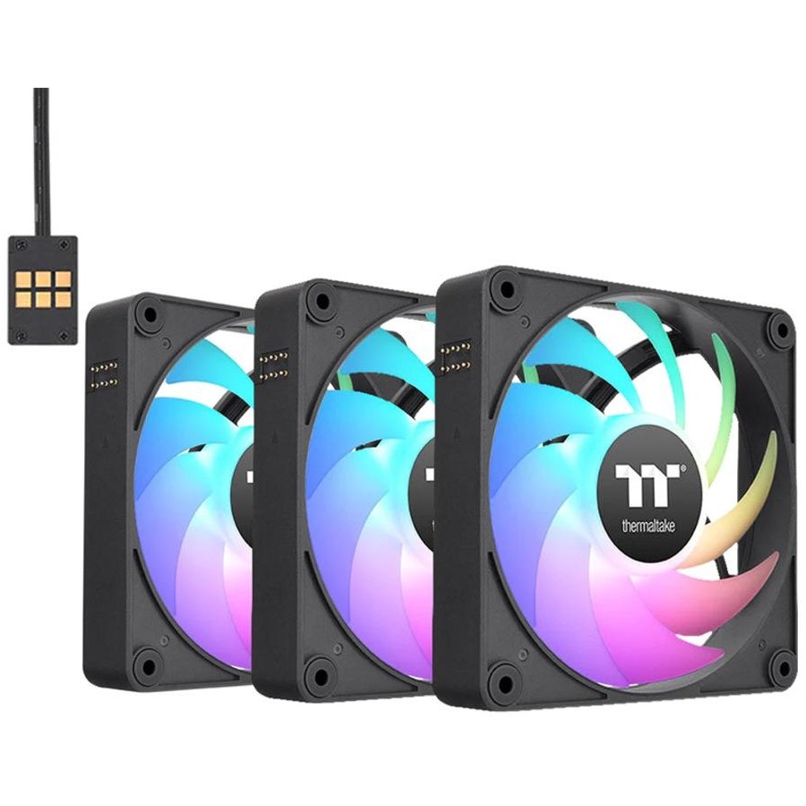 Fan Thermaltake CT140 EX Pack x3 ARGB