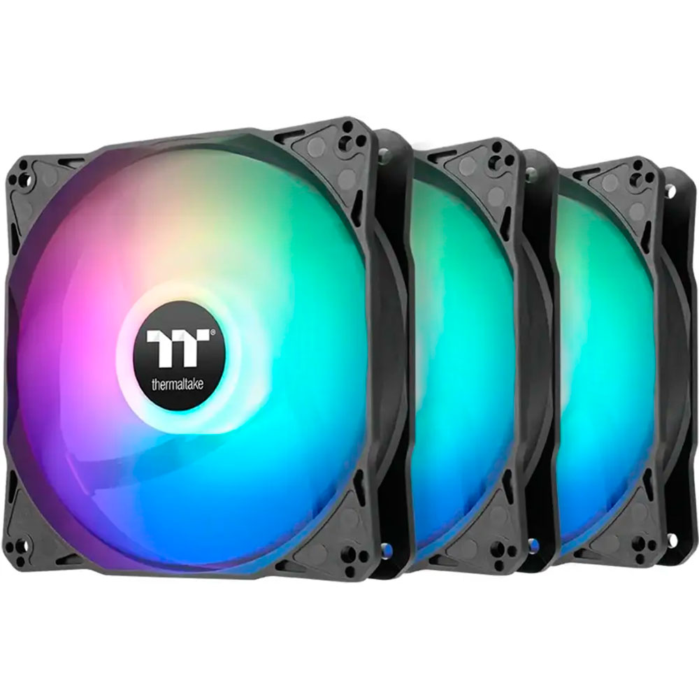 Fan Thermaltake LE120 Pack x3 ARGB