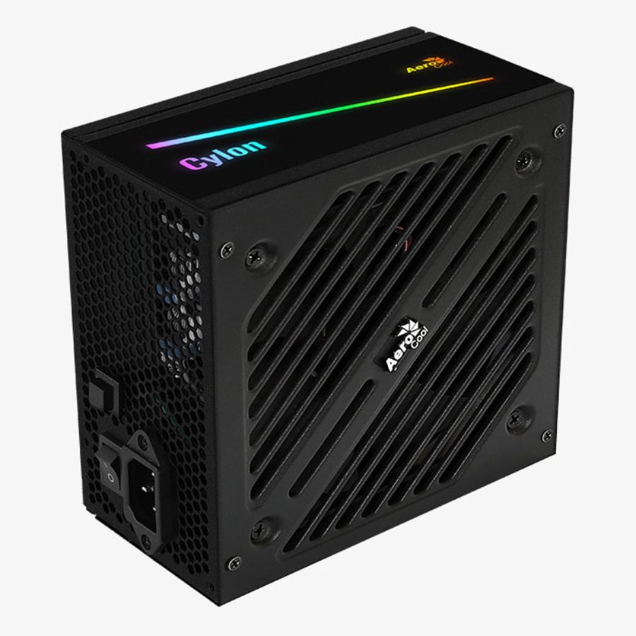 FUENTE AEROCOOL CYLON 700W 80PLUS BRONZE RGB