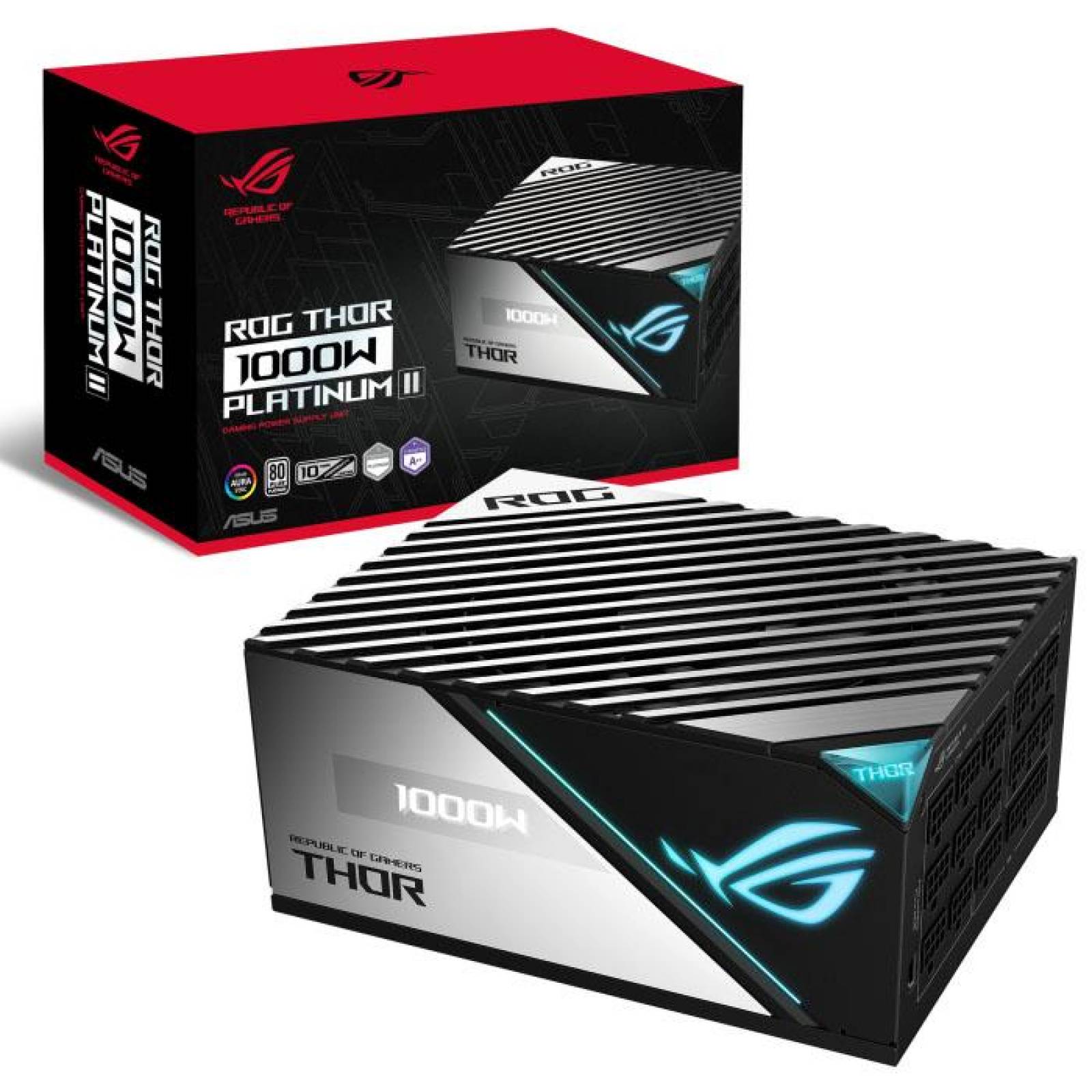 FUENTE ASUS ROG MODULAR THOR 1000W 80PLUS PLATINUM