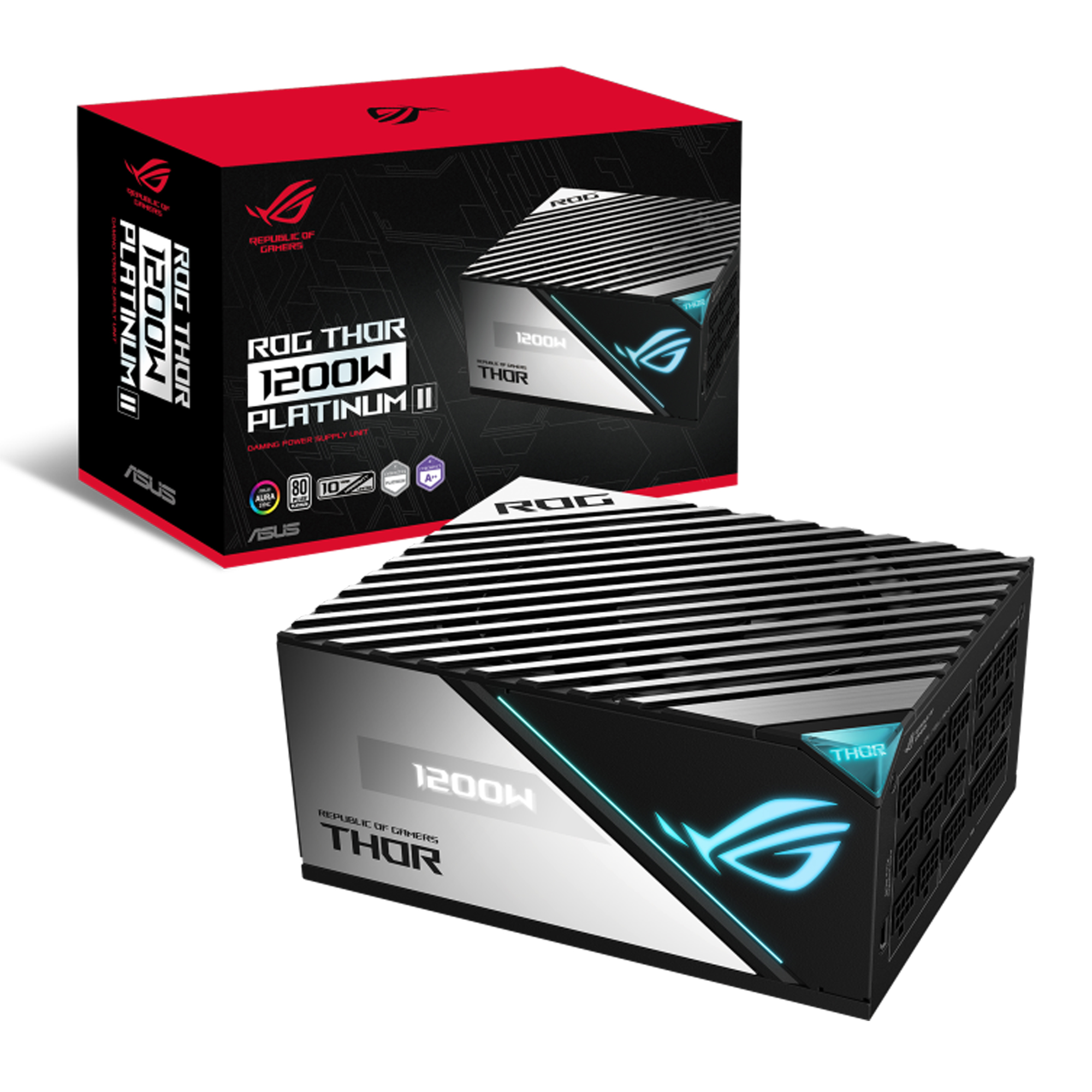 FUENTE ASUS ROG MODULAR THOR 1200W 80PLUS PLATINUM
