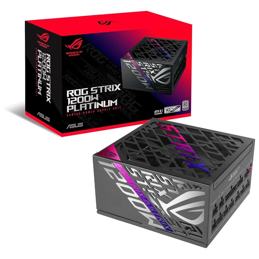 FUENTE ASUS ROG STRIX MODULAR 1200W 80PLUS PLATINUM