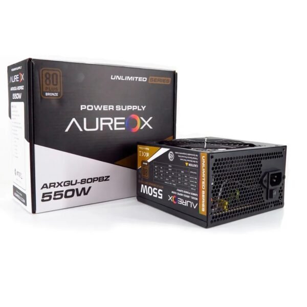 Fuente Aureox Arxgu 550W 80Plus Bronze