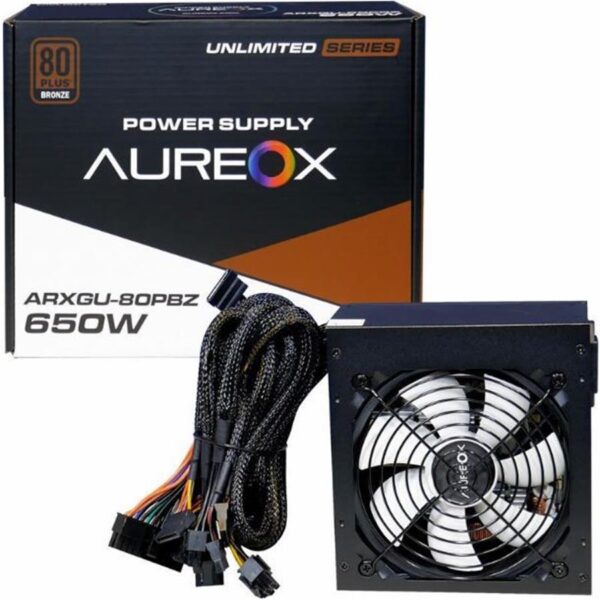 Fuente Aureox Arxgu 650W 80Plus Bronze