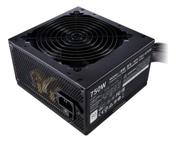 Fuente Coolermaster MWE BRONZE 750 V3