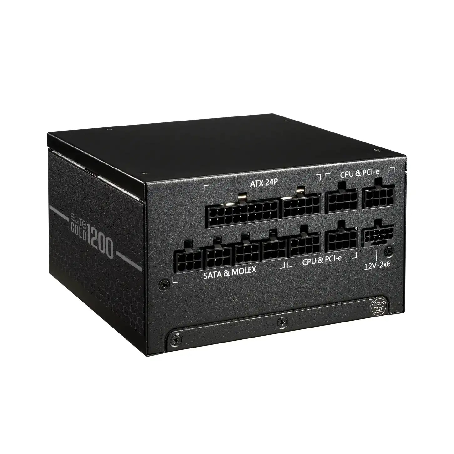 FUENTE COOLERMASTER ELITE 80PLUS GOLD 1200W