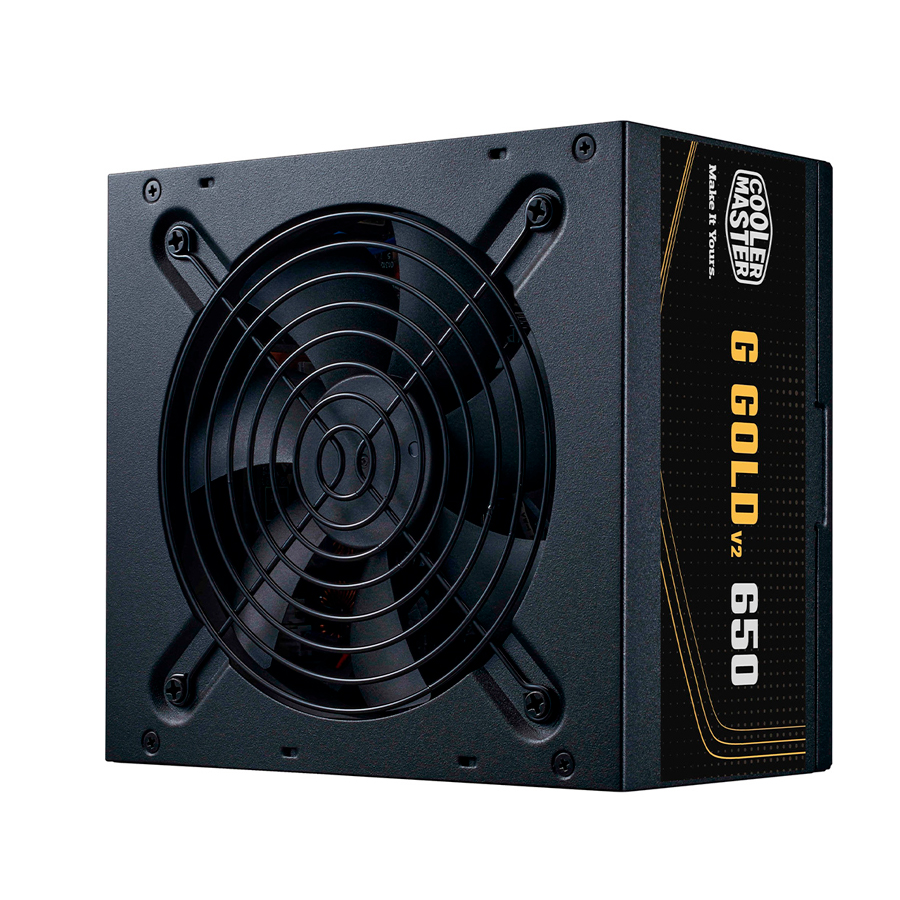 FUENTE COOLERMASTER G V2 650W 80PLUS GOLD