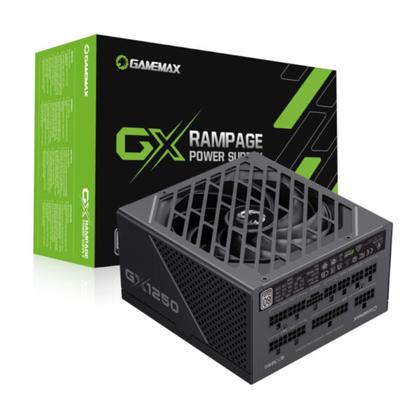 Fuente Coolermaster Modular Gx 1250W Pro 80Plus Platinum