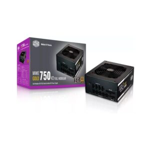 Fuente Coolermaster Modular Mwe V2 850W 80Plus Gold
