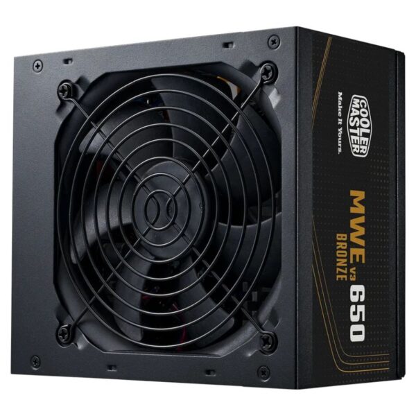Fuente Coolermaster Mwe V3 650W 80Plus Bronze