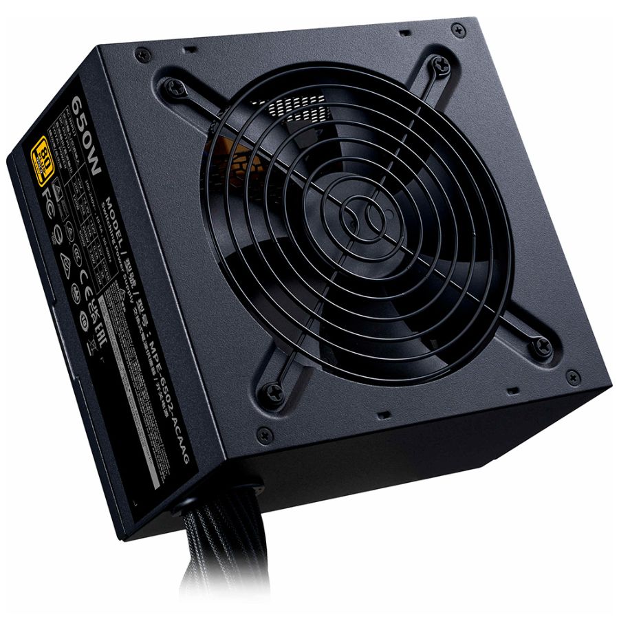 Fuente Coolermaster Mwe V3 650W 80Plus Gold