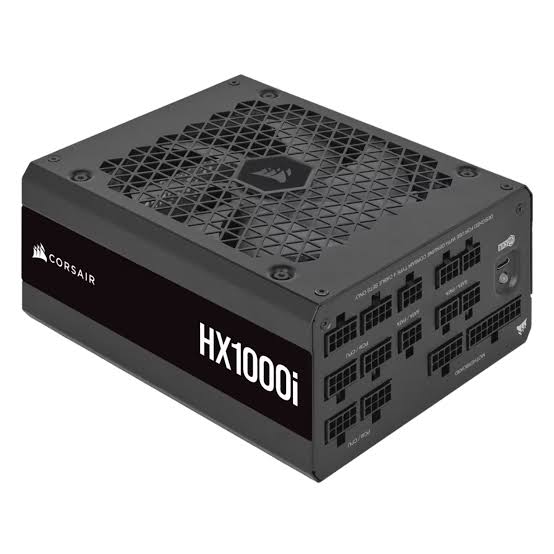 FUENTE CORSAIR MODULAR HX 1000W I 80PLUS PLATINUM