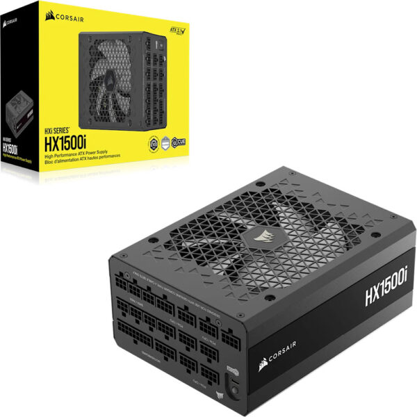 Fuente Corsair Modular Hx 1500W I 80Plus Platinum