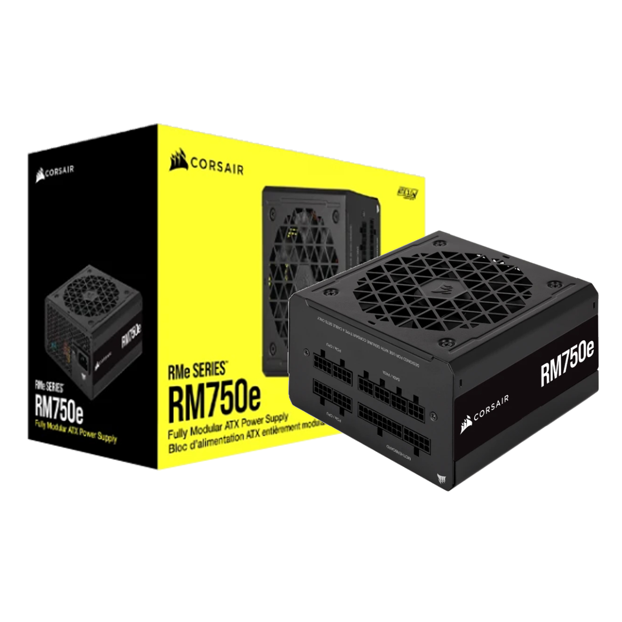 FUENTE CORSAIR MODULAR RME 750W CYBENETICS GOLD FULL PG5