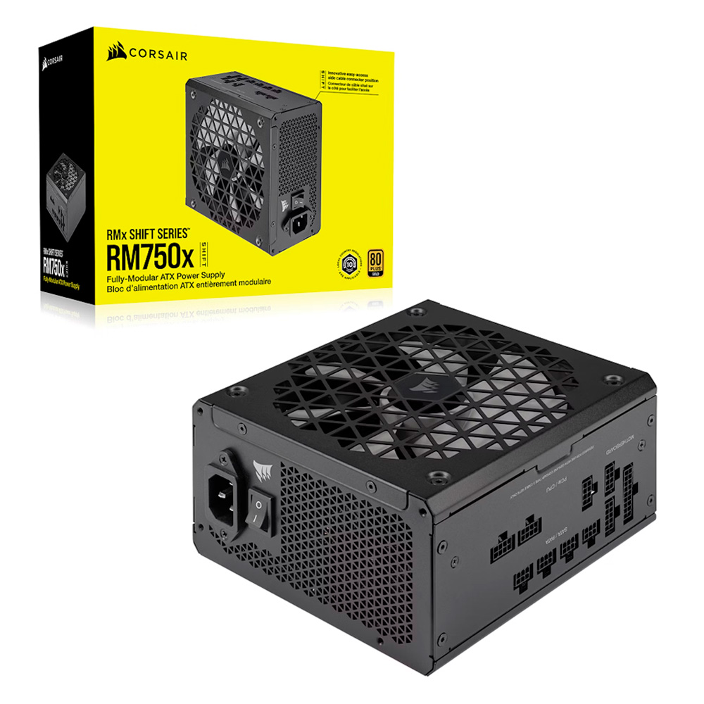 FUENTE CORSAIR MODULAR SHIFT RMX 750W 80PLUS GOLD