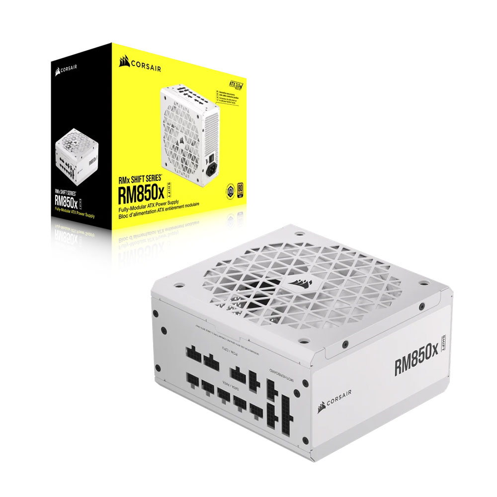 FUENTE CORSAIR MODULAR SHIFT RMX 850W 80PLUS GOLD BLANCA PG5