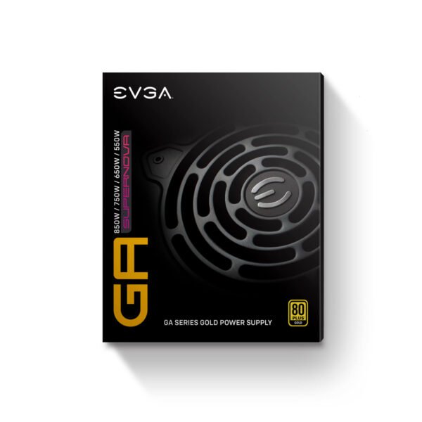 Fuente Evga Modular 750W Supernova 80Plus Gold