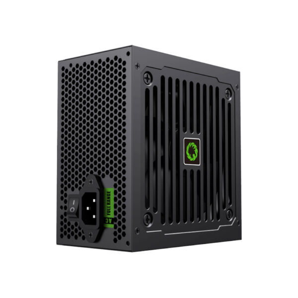 Fuente Gamemax Ge 500W 80Plus White