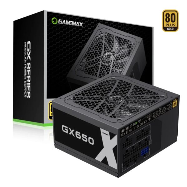 Fuente Gamemax Modular Gx 650W M 80Plus Gold