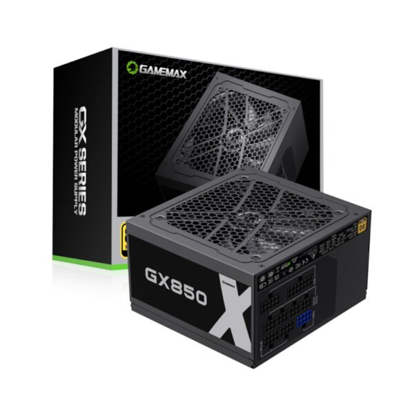 Fuente Gamemax Modular Gx 850W M 80Plus Gold