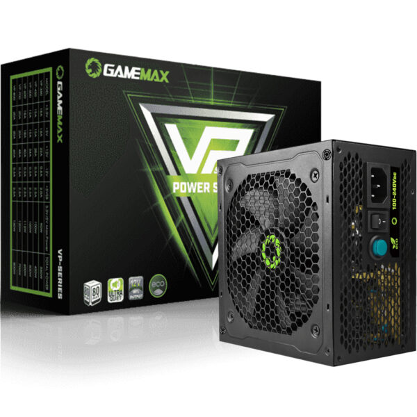 Fuente Gamemax VP 600W 80Plus Bronze
