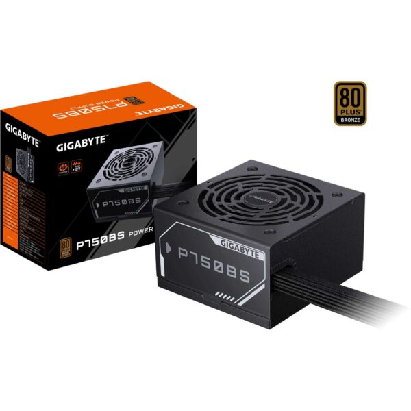 Fuente Gigabyte GP P750W BS 80Plus Bronze