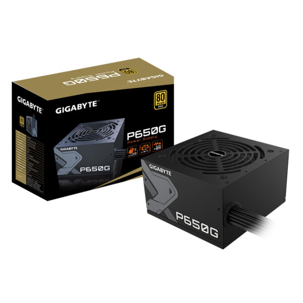 Fuente Gigabyte Gp 650W G 80Plus Gold